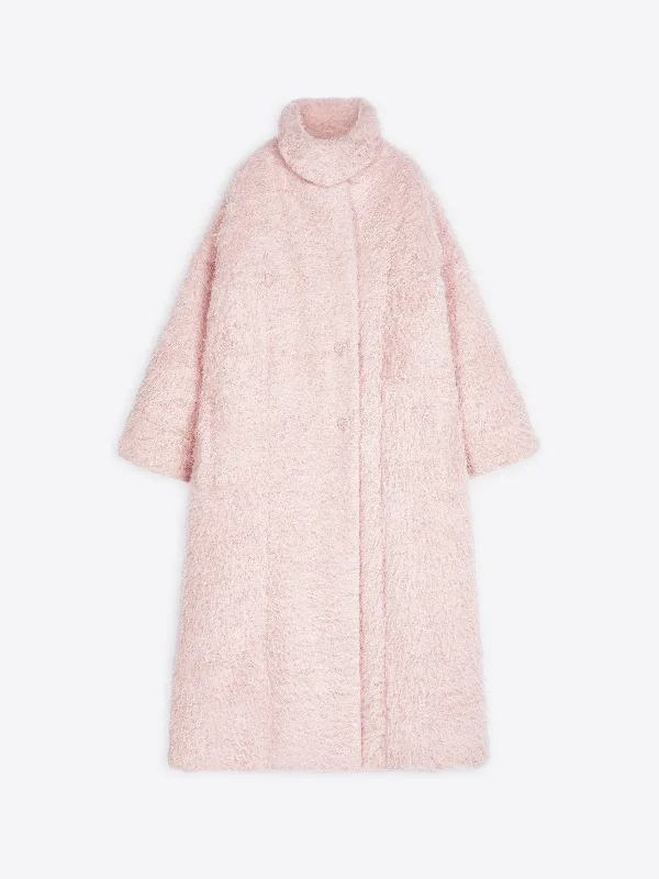 Women's Transitional Apparel Long cocoon coat