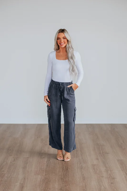 Affordable Fashion Clothing For Women Wylie Cargo Pants - Midnight