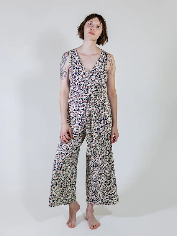 Sustainable Fashion Clothing For Women Rita Jumpsuit - Matisse Navy