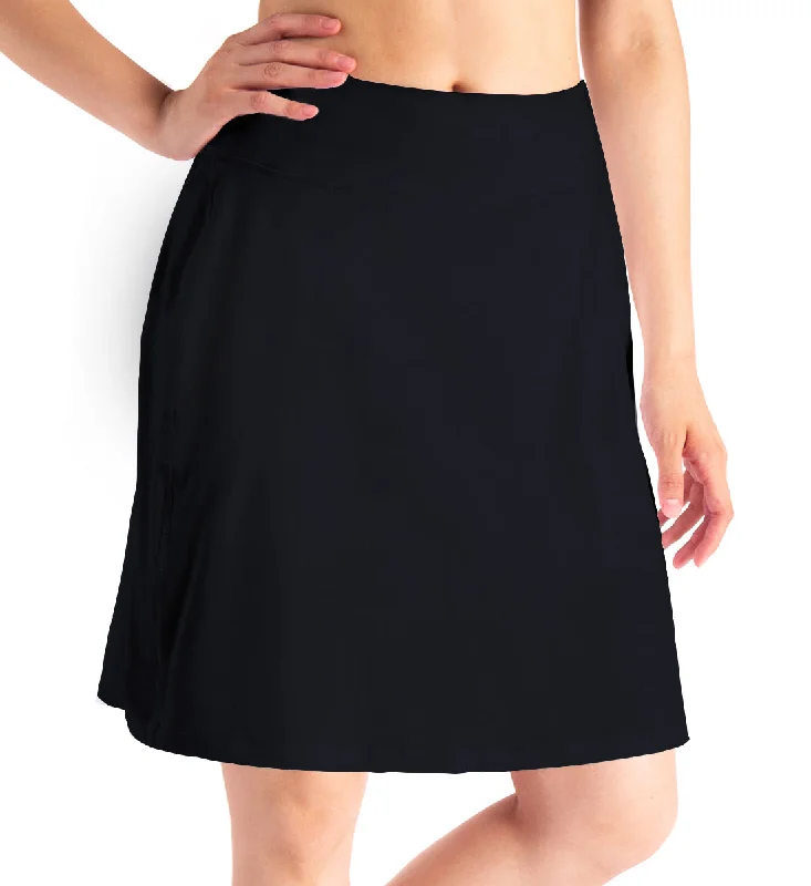 Stylish Women's Outfit Modest Knee Length Skort, 20"