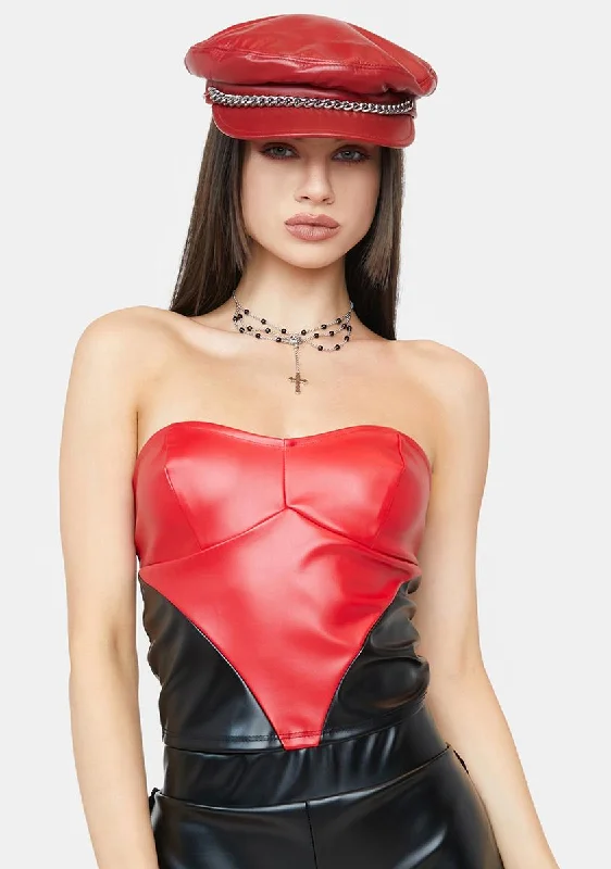 Women's Occasion Wear Clothes Crave My Love Bustier Top