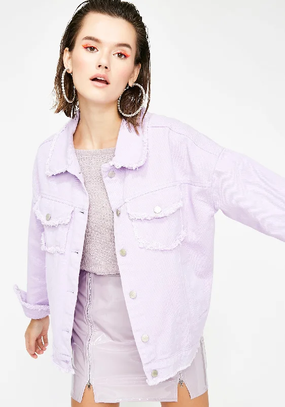 Women's Trendy Clothing The Baddest Denim Jacket