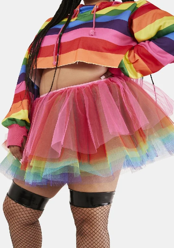 Women's Vintage-Inspired Clothing Plus Just Dance Tutu Skirt