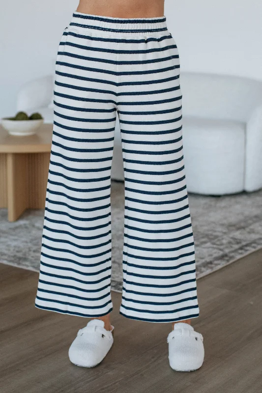 Women's Vintage Clothes Rella Striped Pants