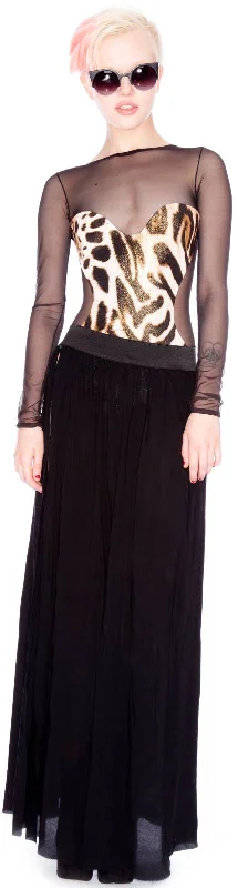 High-Fashion Women's Clothing Trinity Maxi Skirt