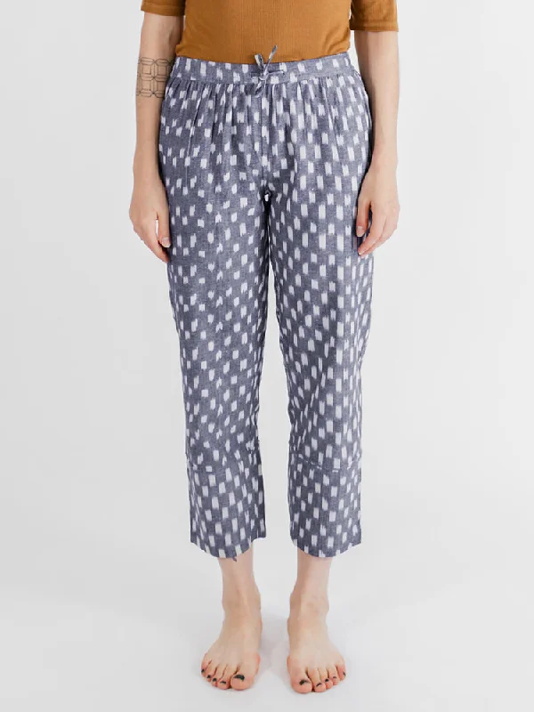 Formal Outfit For Women Miller Easy Pant - Blue Ikat