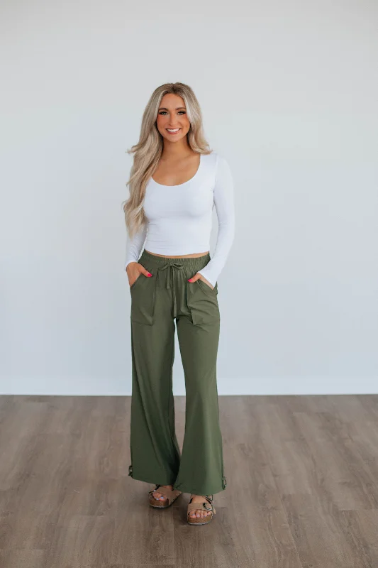 Women's Vintage-Inspired Clothing Jule Cargo Pants