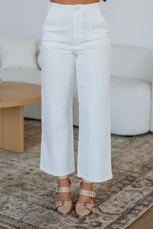 Timeless Women's Clothing Ciara Wide Leg Pants