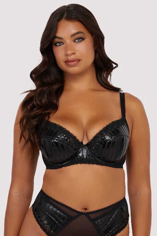 Casual Attire For Women Jacinda Embroidered Bra