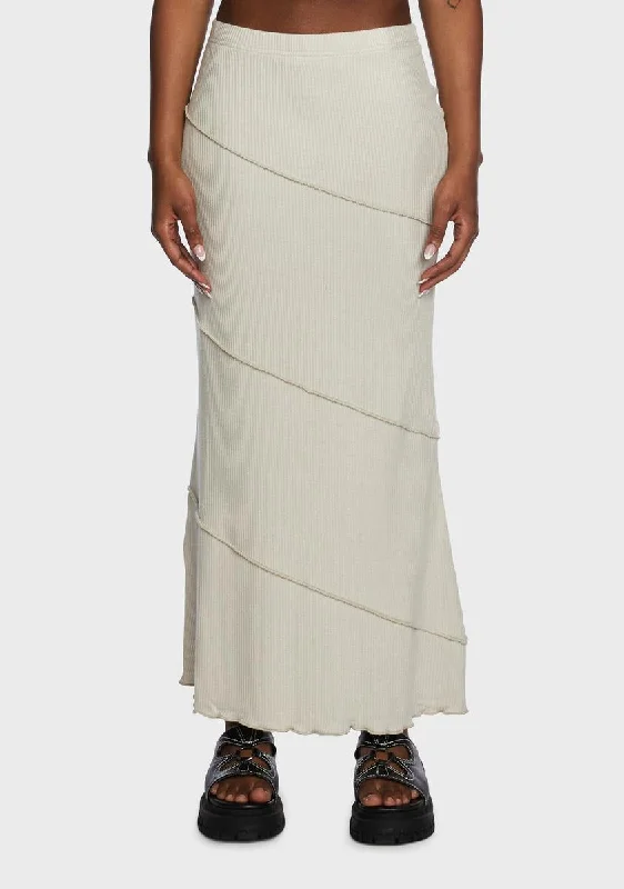 Women's Evening Garments By My Side Maxi Skirt