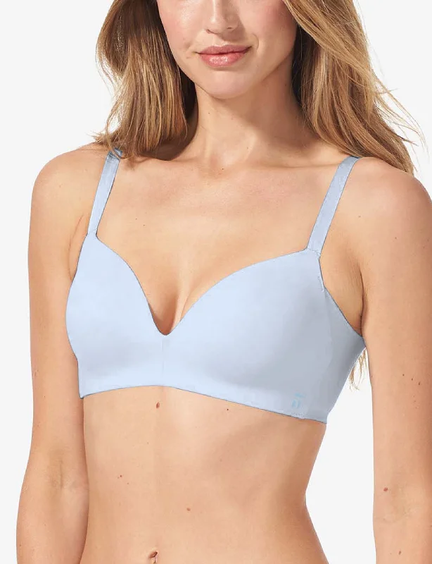 Affordable Women's Clothes Comfort Smoothing Lightly Lined Wireless Bra