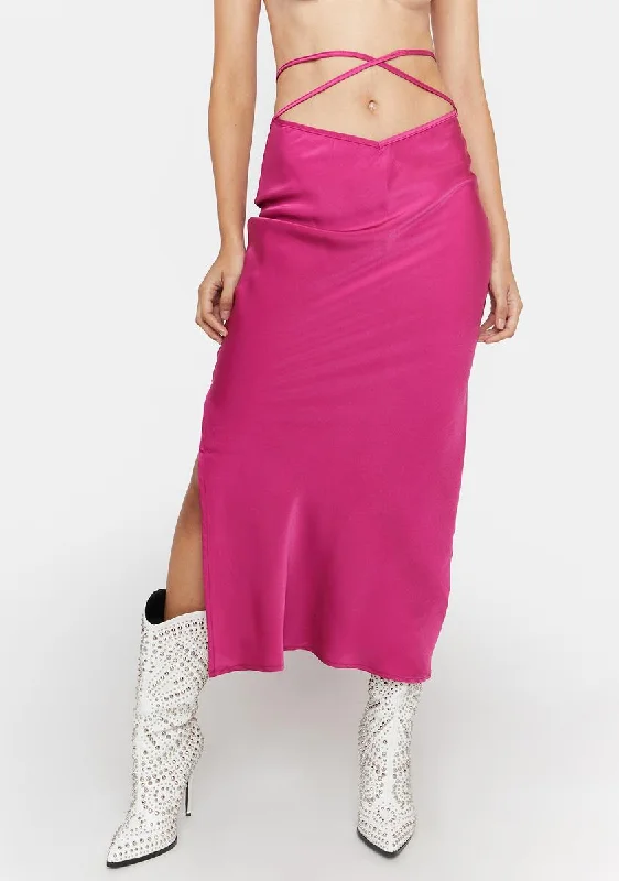 Trendy Athleisure Clothing For Women Ivy Midi Skirt