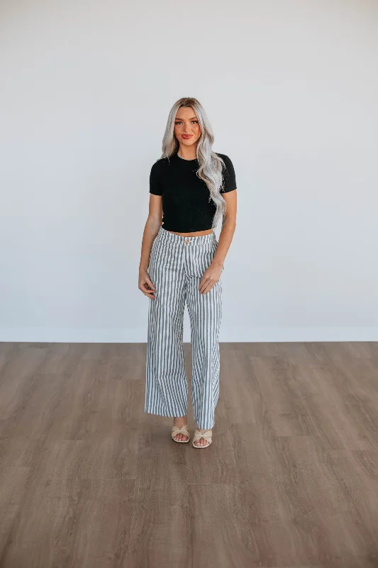 Casual Clothing For Women Paigey Striped Pants