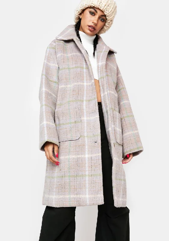 Women's Timeless Attire Wait For Me Trench Coat