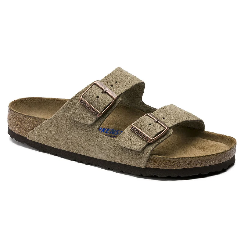 High-Fashion Women's Clothing Birkenstock Women's Arizona Sandal - Suede Leather