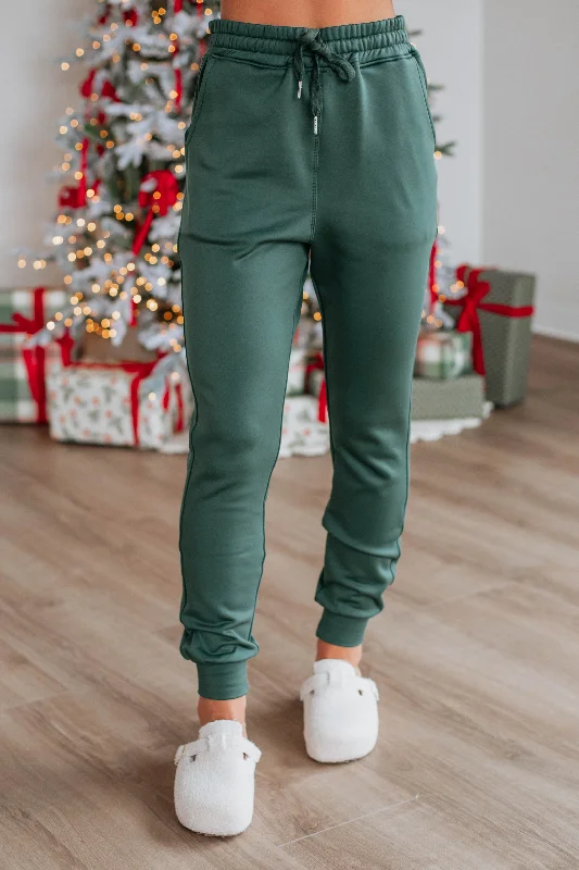 Classic Women's Apparel Zealand Lounge Joggers - Forest