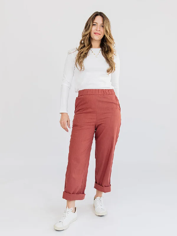 Women's Classic Outfit Rosie Pant - Cinnamon