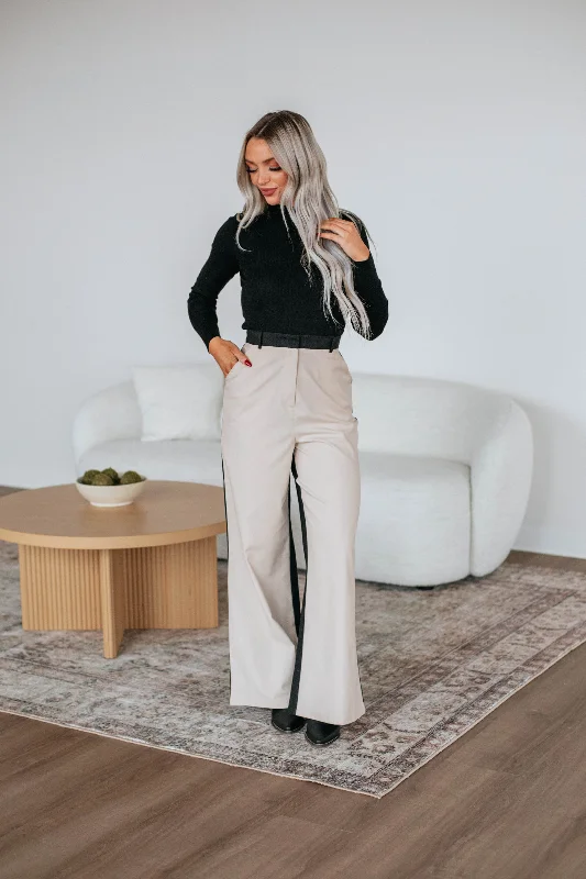 Stylish Clothes For Women Maraliz Linen Trousers