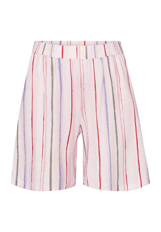 Affordable Fashion Clothing For Women Sleep And Lounge Shorts | Painted Stripe 77486-2366