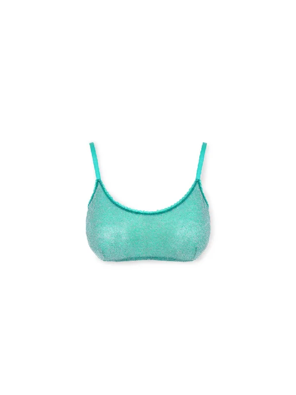 Stylish Women's Outfit Lurex Bra