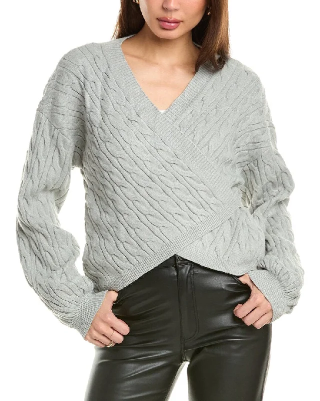 Women's Comfy Attire For Lounging Harper Tie-Front Cardigan