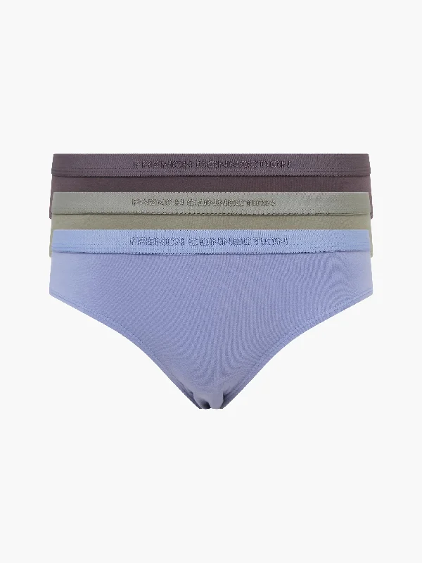 Women's Travel Attire 3 Pack French Connection Briefs