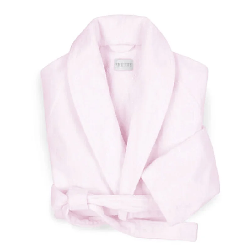 Fashionable Women's Clothes Frette Velour Shawl Collar Robe