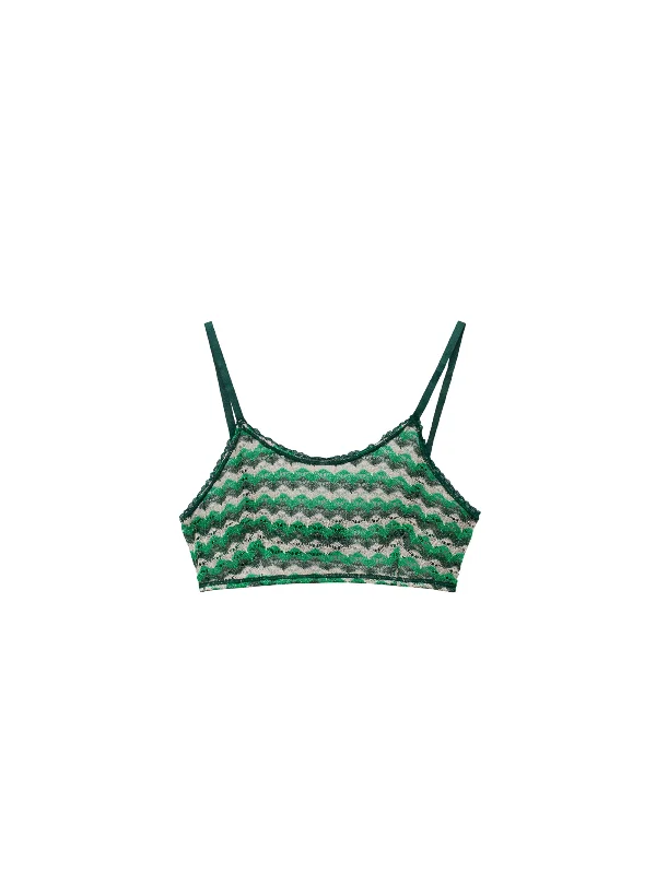 Women's Stylish Outdoor Outfit Zigzag Bra