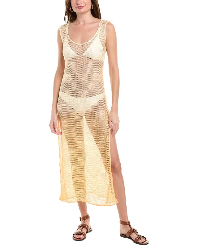 Sustainable Women's Apparel PQ Swim Alana Silk Cover-Up