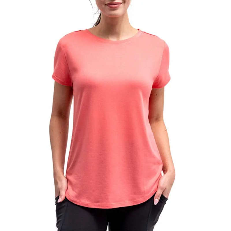 Women's Seasonal Apparel Coral Pajama Top