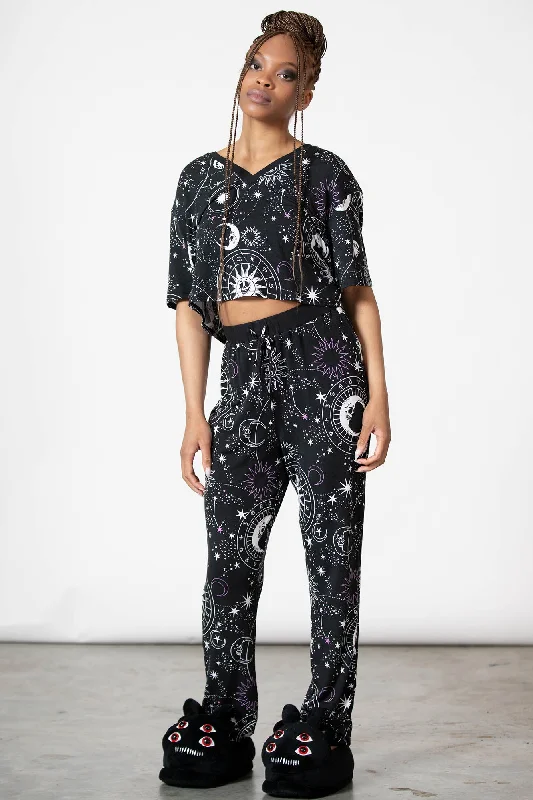 Women's Casual Wear Outfit Nebula Lounge Pants