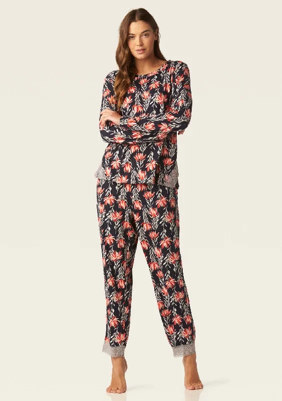 Women's Travel Outfit Set Vivi Pant Lounge Set - FINAL SALE