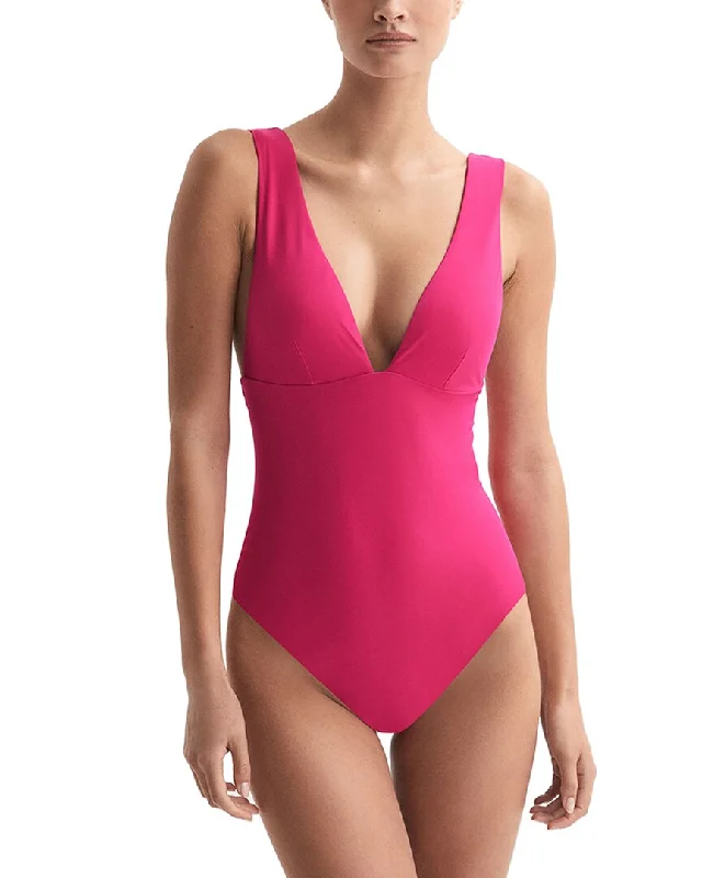 Women's Sports Apparel Reiss Luna Italian Fabric Swimsuit