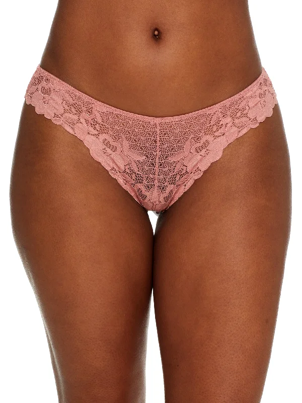 Classic Women's Clothing Styles Bare Women's The Essential Lace Thong