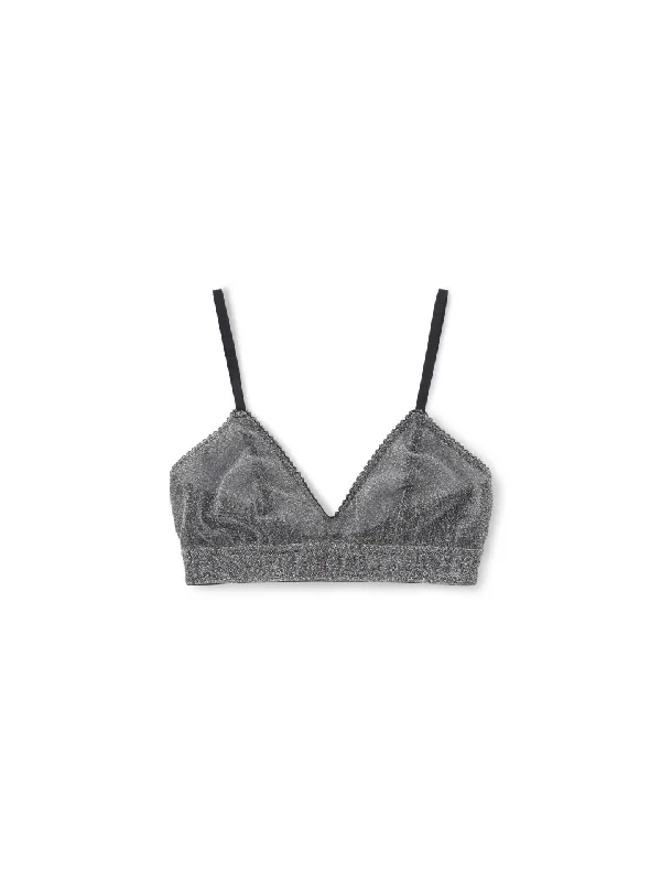 Sustainable Women's Apparel Lurex Bra