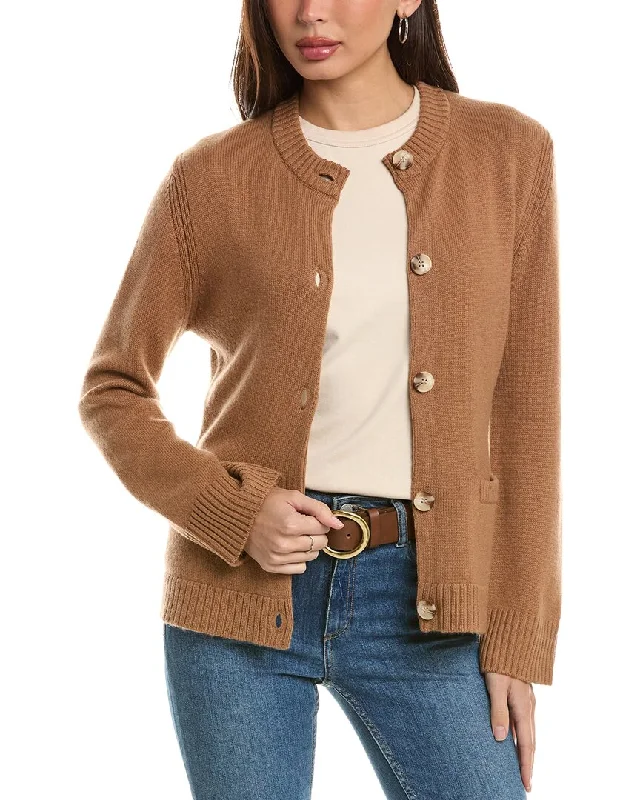 Women's Fashion Clothes Hannah Rose Wool & Cashmere-Blend Cardigan