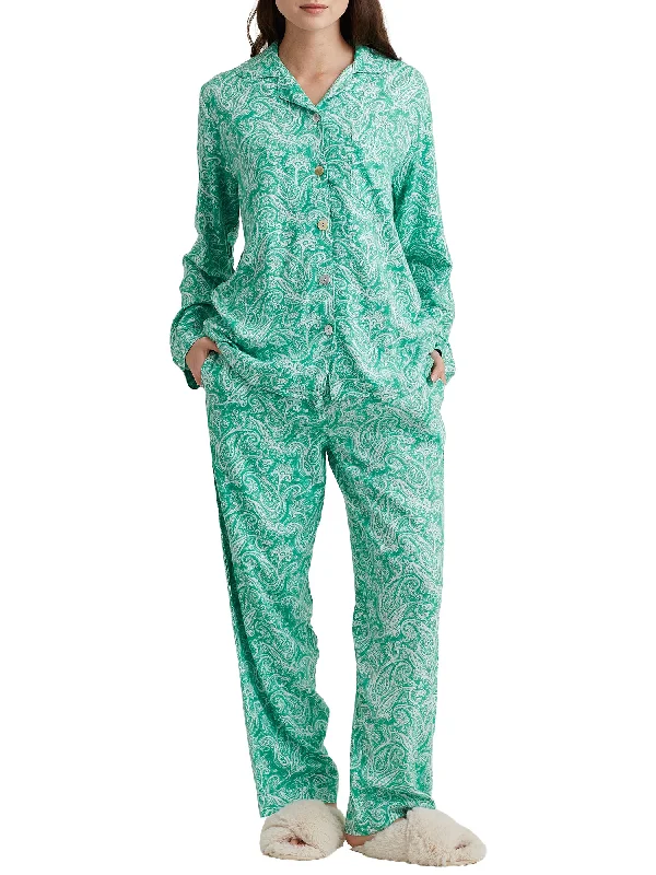 Women's Clothes For Special Occasions Papinelle Women's Sophia Cozy Woven Pajama Set