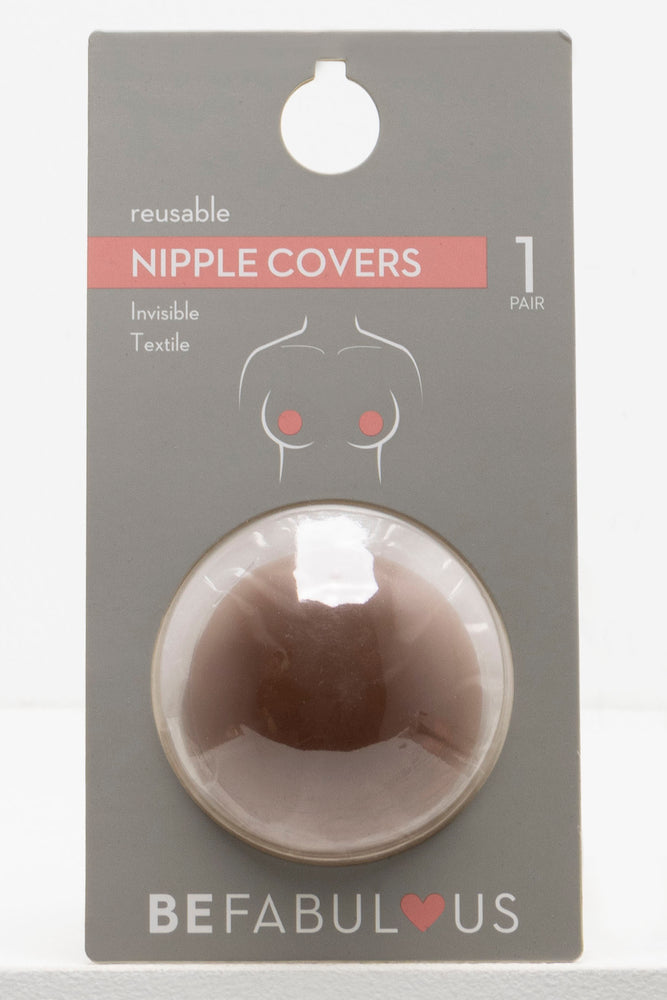 Stylish Clothes For Women Nipple Caps Dark Natural