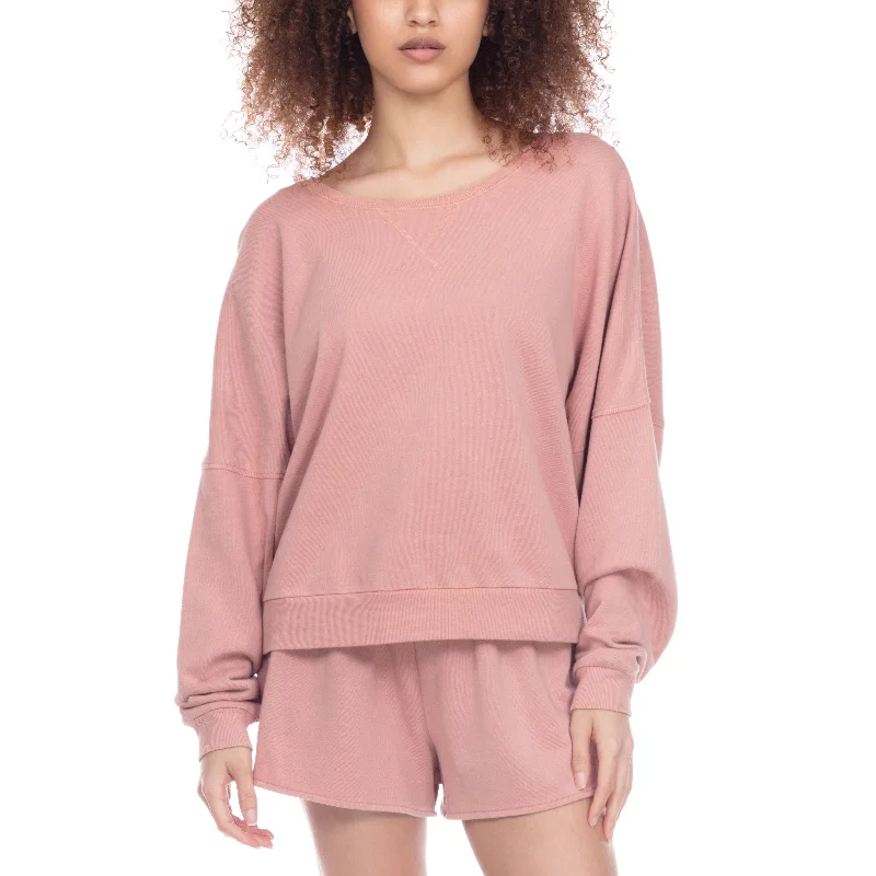 Women's Chic Outfit Honeydew Intimates Beach Bum Sweatshirt