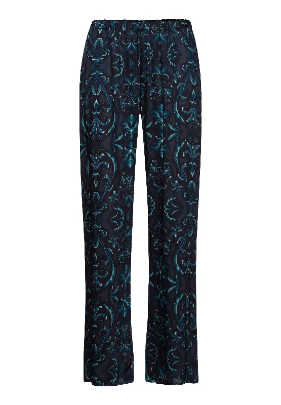 Women's Clothing And Garments Sets Marlene Damask Pants | Glowing Damask 74835-2163