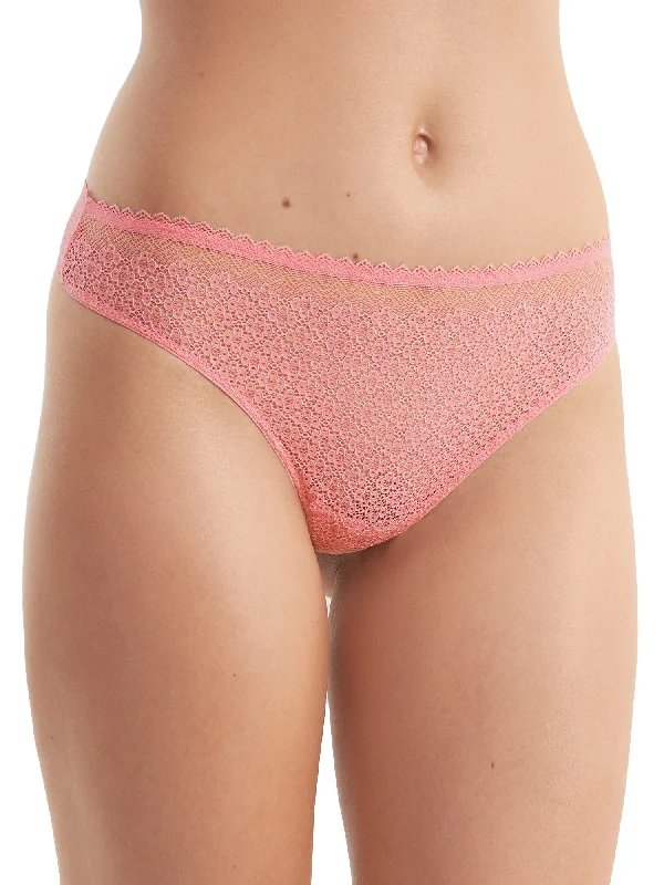 Women's Fashionable Attire For Work Bare Women's The Flirty Lace Thong