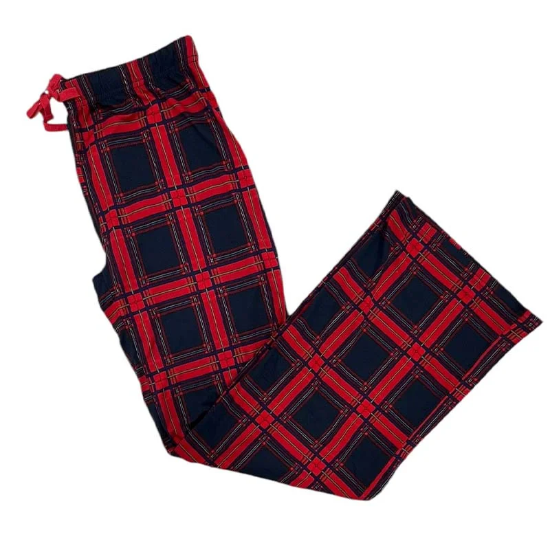 Women's Fashion-Forward Apparel Men's Plaid Pajama Pants