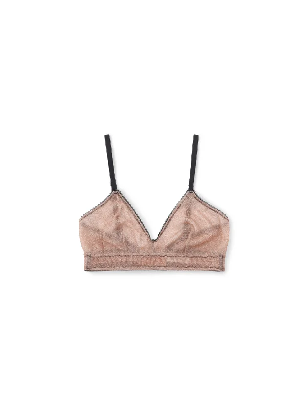 Women's Clothes And Apparel Sets Lurex Bra