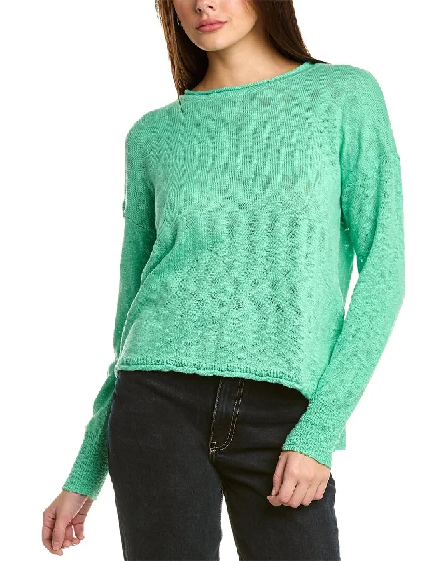 Women's Attire HIHO Lightweight Relaxed Sweater