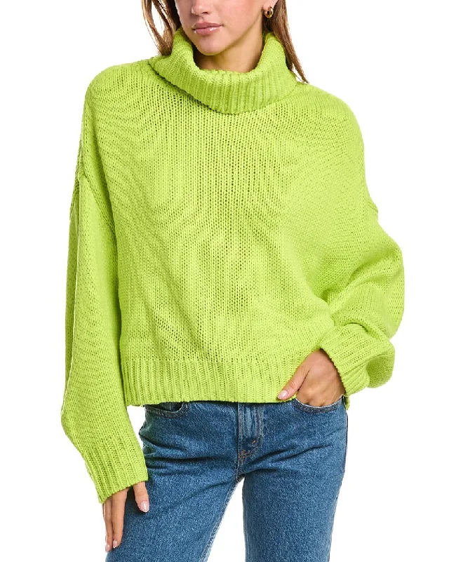 Classic Women's Clothing Styles 525 America Edie Turtleneck Pullover