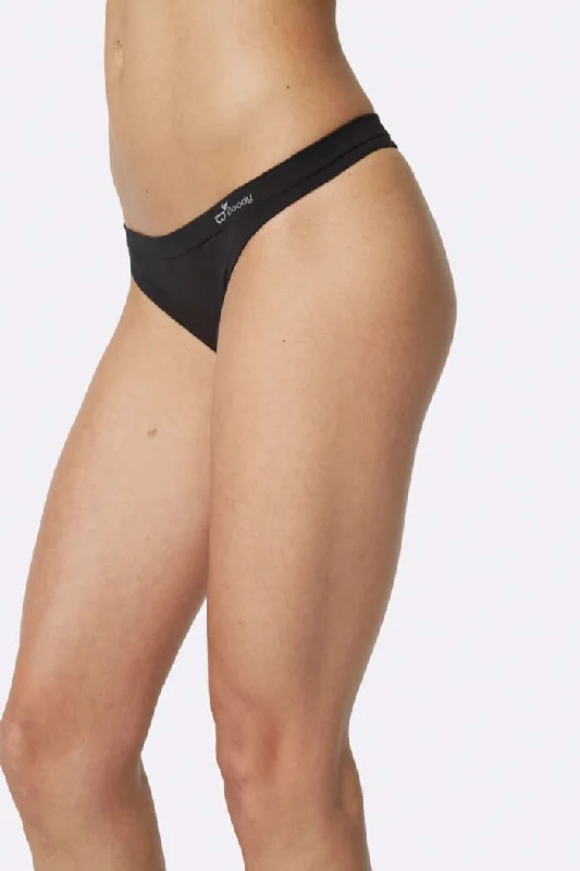 Women's Elegant Evening Attire BOODY IS G - String Black