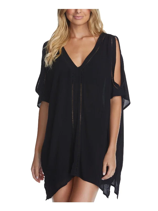 Timeless Women's Outfit Juniors Womens Summer Shirt Cover-Up