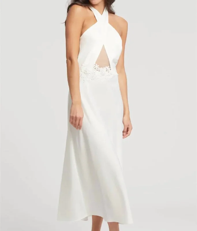 Affordable Women's Clothes Diana Gown In Ivory