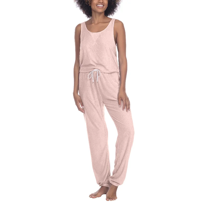 Women's Office Outfit Honeydew Intimates Just Chillin Jumpsuit