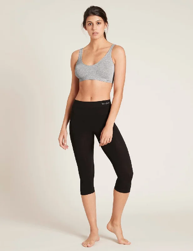 Affordable Women's Garments BOODY IS Cropped Leggings Black